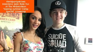 Henry Dangers Sean Ryan Fox Interview  Alexisjoyvipaccess  Sizzling Summer Camp Special [upl. by Stevana]