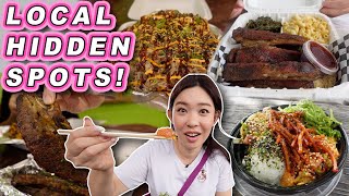 Hidden Local Eats in Honolulu Hawaii  Discover Secret Food Spots [upl. by Mazur]