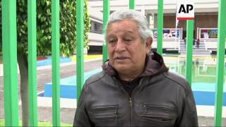 Mexicans react to Fidel Castros death [upl. by Ardnuhs]