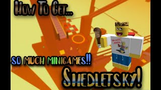 How To Get Shedletsky in Find The Robloxians [upl. by Refotsirhc]