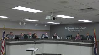 FZSD Board of Education  November Board Meeting  111824 [upl. by Wendell]