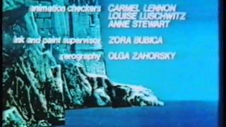 The Count of Monte Cristo 1973  Credits w HannaBarbera Swirling Star logo VHS [upl. by Klingel]