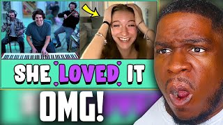 Marcus Veltri  Musical Duo and Rapper AMAZE Omegle REACTION [upl. by Einneb584]