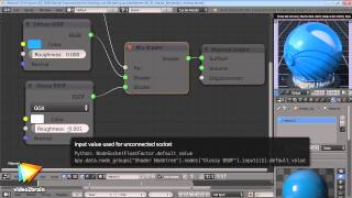 Blender Fotorealistisches Shading und Rendering Tutorial Interaktionen v Shadern video2braincom [upl. by Johnnie]