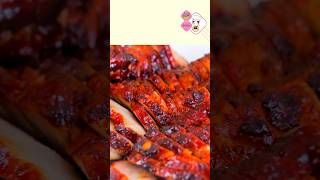 In 60 Seconds  Cantonese Pork Belly Char Siu [upl. by Anyrtak123]