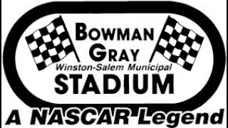 2022 Bowman Gray Weekly Series Race Night 9 [upl. by Nnylear]