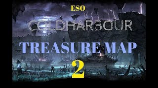 ESO COLDHARBOUR TREASURE MAP 2 [upl. by Phemia973]