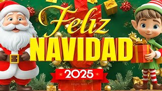 Feliz Navidad 2025 🎄 Música de Navidad en Inglés 2025 🎄 Las 30 Mejores Exitos Villancicos Navideños [upl. by Egas50]