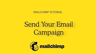 Email Marketing Tutorial with MailChimp [upl. by Monk]