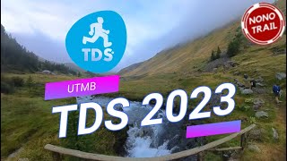 UTMB TDS 2023 [upl. by Neddra]