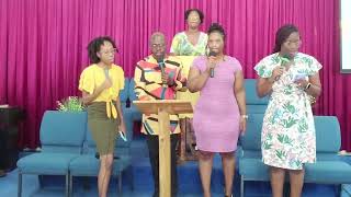 Basseterre Seventh Day Adventist Church Divine Hour Service  15042023 [upl. by Schou]