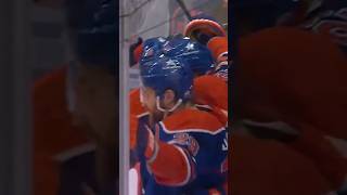 CONNOR MCDAVID SCORED BEAUTIFUL PLAYOFF GOAL [upl. by Malvin560]