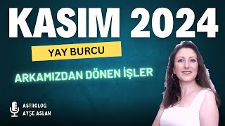 YAY BURCU KASIM 2024 BURÇ YORUMLARI [upl. by Alorac226]