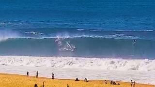 4 BEST waves from PURE MAGIC NAZARÉ session – September 30 2024 [upl. by Eeloj]