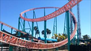 Xcelerator at Knotts Berry Farm Off Ride POV [upl. by Euk]