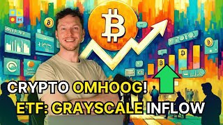 Miljardste BTC transactie verwerkt  BREAKING inflow bij Grayscale  Crypto nieuws vandaag  1096 [upl. by Thorma]