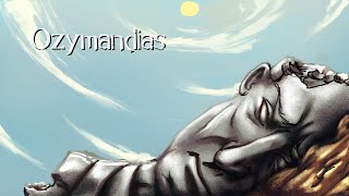 Ozymandias by Percy Bysshe Shelley Animated [upl. by Penney]