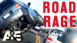 Worst Road Rage  Top 10 Moments  Road Wars  AampE [upl. by Uria]