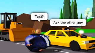 ROBLOX Brookhaven 🏡RP  FUNNY MOMENTS TAXI 18 [upl. by Okuy]