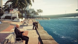 Hitman 2 Psycho Stealth Kills Miami The Finish Line [upl. by Elton]