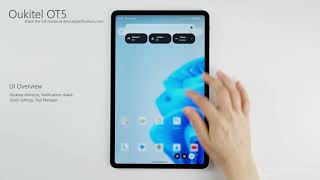 Oukitel OT5  UI and Settings [upl. by Elvyn]