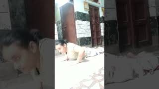 Exercise for paraplegia patient paraplegic spinalcordinjury spinalcordinjuryrecovery push ups [upl. by Smoot]