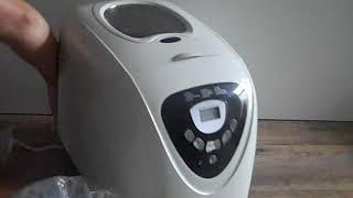 Bread maker unboxingreview How to use the Morphy Richards fastbake bread maker machine tutorial [upl. by Ilrak]