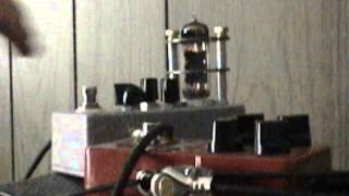 Valvecaster Boost with 12BH7 tube [upl. by Ylrak]