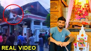 Watch  Bangladeshi Cricketer Liton Das House Attacked By Students of Bangladesh  Liton Das House [upl. by Ramedlaw999]