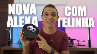 PRIMEIRAS IMPRESSÕES  Echo Spot 2024 com Alexa e Mini Tela [upl. by Latimer4]