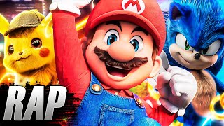 MARIO SONIC amp DETECTIVE PIKACHU RAP  SMASH  Keyto ft ZanDeR NeithanMc amp Japzay Prod HL [upl. by Aleakim]