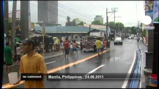 Filipinos mark the feast of St John the Baptist [upl. by Pasadis]