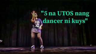 Limang Utos nang Dancer ni Jobert Lachica  Choreographers Cup 2020 RomelManila [upl. by Ahseuqram]