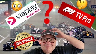 UPDATEVIDEO F1 TVPRO of Viaplay [upl. by Coleen180]