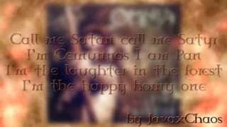 Omnia  Call Me Satan Lyrics on Screen by JavaxChaos [upl. by Ralaigh]