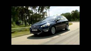 Ford Mondeo Facelift 2011 [upl. by Anitak161]