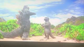 Son Of Godzilla Minilla Throws A Fit [upl. by Nylarad]