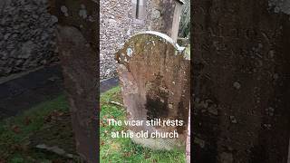 The vicar still rests at his old church This clergymans grave sits right outside his former church [upl. by Waine]