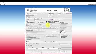 BIR Payment form 0605 by MyFinanceMD [upl. by Odrick]