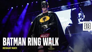 Batman Walks Out To Backstreet Boys In Elaborate Ring Walk [upl. by Raychel]