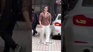 Vedang Raina दिखे अपने Cool Look में  shorts bollywood vedangraina [upl. by Acilgna]