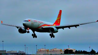 AIRBUS A330HAINAN AIRLINES LANDING AT DUBLIN AIRPORT [upl. by Grosvenor]