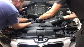 Karbonius BMW M3 Carbon quotCSLquot Airbox [upl. by Corydon919]