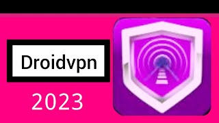 Droidvpn settings 2023 connection trick [upl. by Akselav]