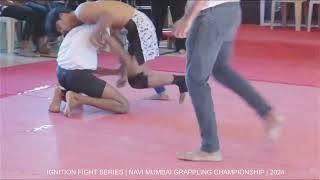 Vinay Sagare Ignition MMA vs Dhruv Shirodekar Zen Kickboxing Academy IFS   522 Kg [upl. by Artemas]