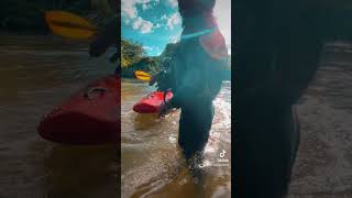 Kitulgala kayak😈🇱🇰✌️📲0703323786travel rafting raftingvlog nature waterfalladventure [upl. by Garfinkel]