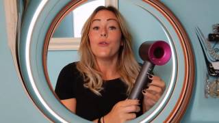 Test blogueur du Sèchecheveux Supersonic Dyson [upl. by Allcot]