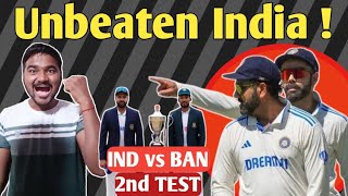 India vs Bangladesh 2nd Test match review  highlights  Ind vs Ban test series 2024 [upl. by Hselin]