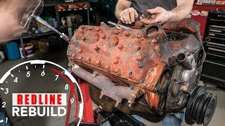 Ford Flathead V8 Engine Rebuild TimeLapse  Redline Rebuild  S1E2 [upl. by Goldner286]