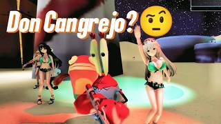 DON CANGREJO se fue a las MAMITAS CLUB 🥵 MR KRABS COMMITS ARSON Juego Gratis [upl. by Drofub538]